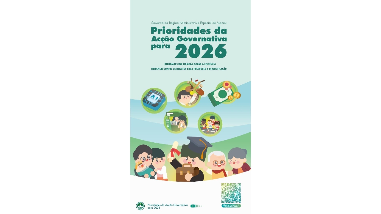 (Infografia) Prioridades da acção governativa para o ano de 2026