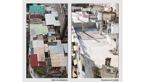 Governo da RAEM reforça o tratamento conjunto de uma série de obras ilegais para elevar a eficiência dos trabalhos