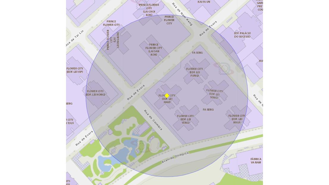 Aviso de eliminação química de mosquitos dos Serviços de Saúde