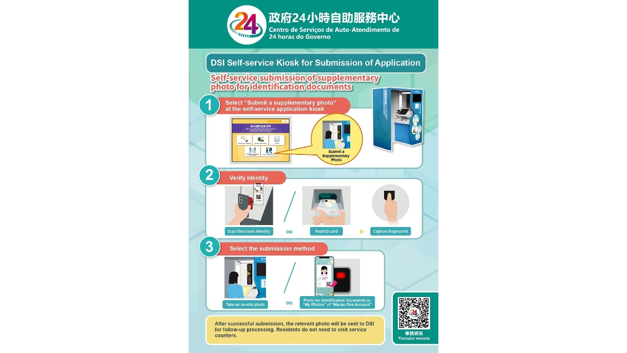 Identification Services Bureau launched measures for optimizing application processes