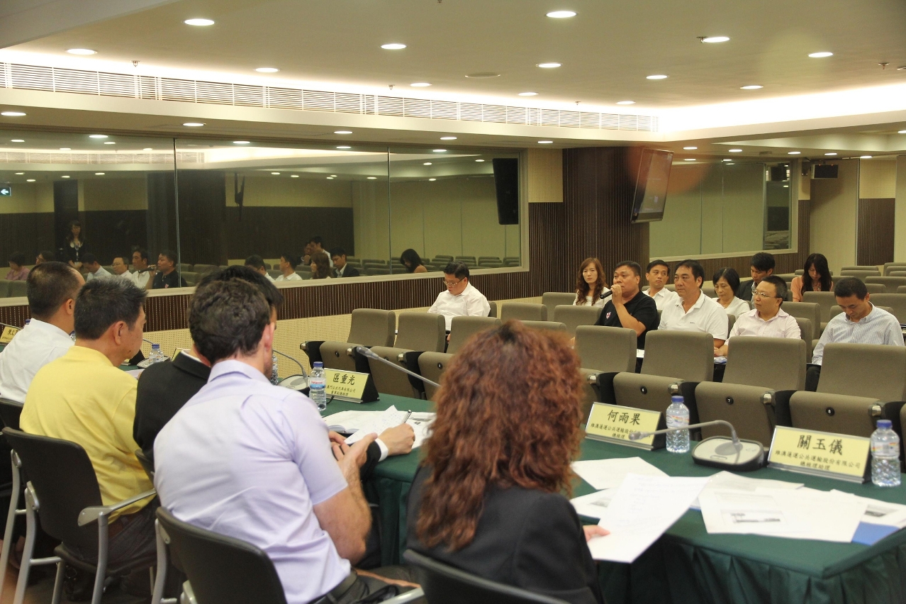 三間巴士公司聽取社諮會對改善巴士服務的意見