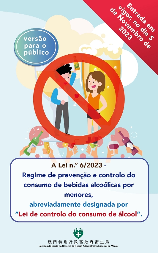“regime de prevenção e controlo do consumo de bebidas alcoólicas por menores” (versão para o público)2