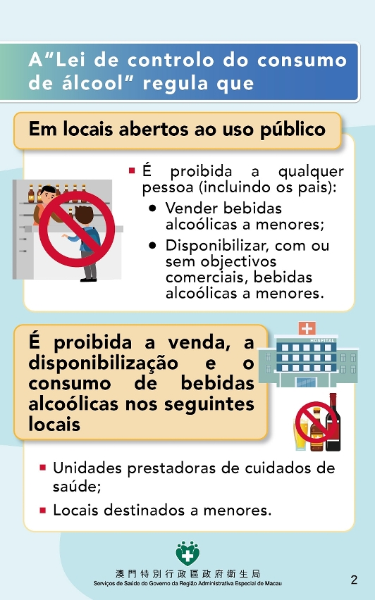 “regime de prevenção e controlo do consumo de bebidas alcoólicas por menores” (versão para o público)4