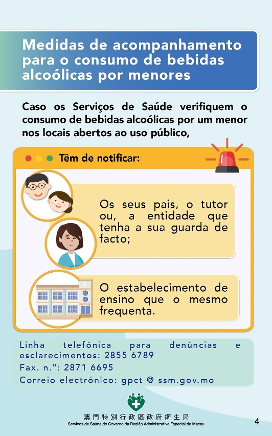 “regime de prevenção e controlo do consumo de bebidas alcoólicas por menores” (versão para o público)1