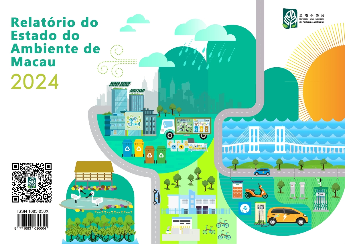 o “relatório do estado do ambiente de macau 2024” já foi publicado