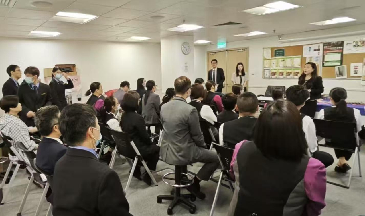 承批公司举办权益讲解会