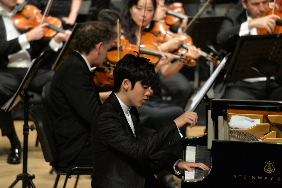 Pianista Zhang Haochen.
