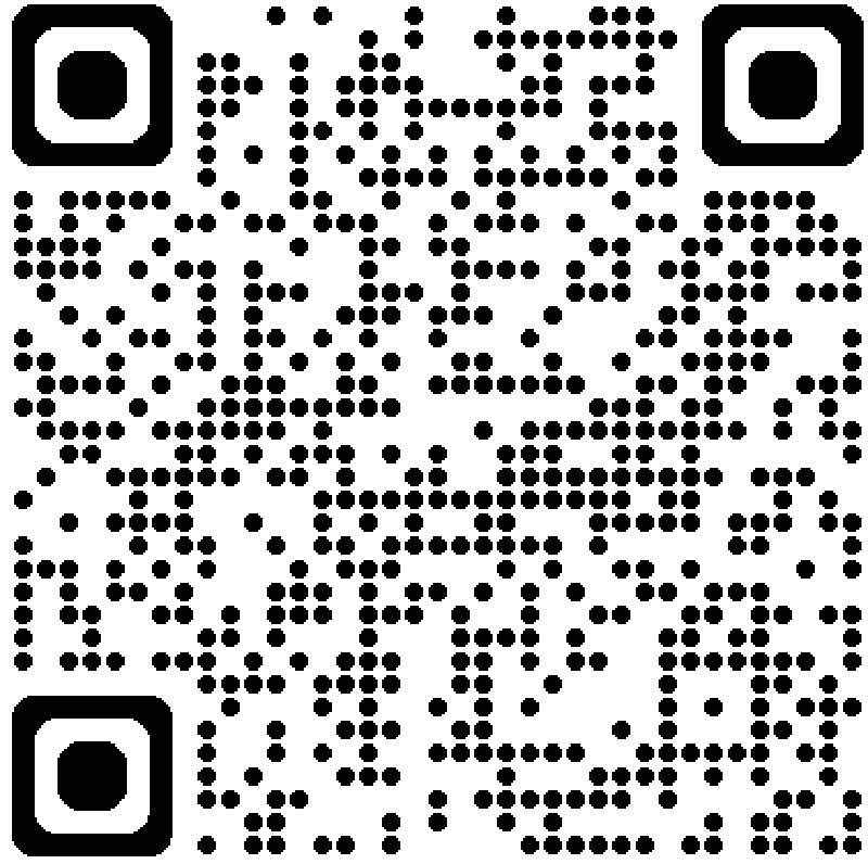 código qr para informações sobre o concurso