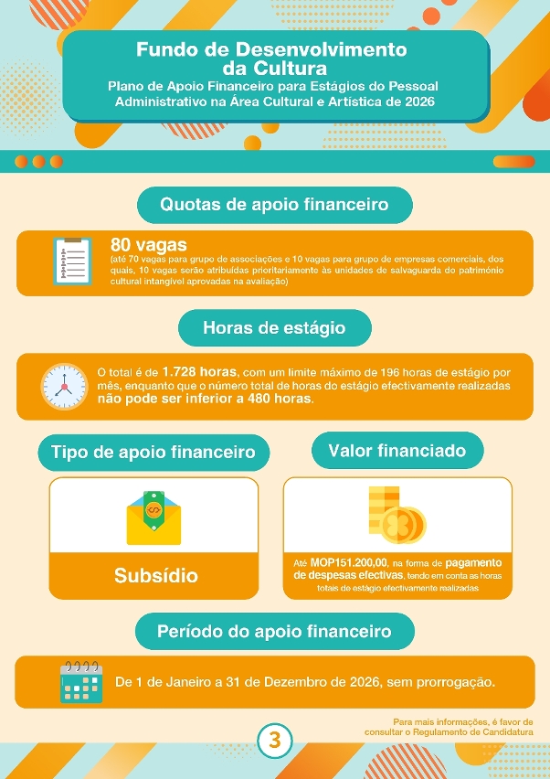 Plano de apoio financeiro para estágios do pessoal administrativo na área cultural e artística-03