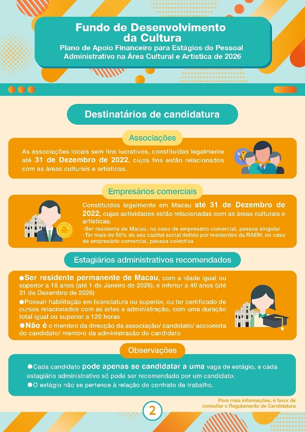 Plano de apoio financeiro para estágios do pessoal administrativo na área cultural e artística-02