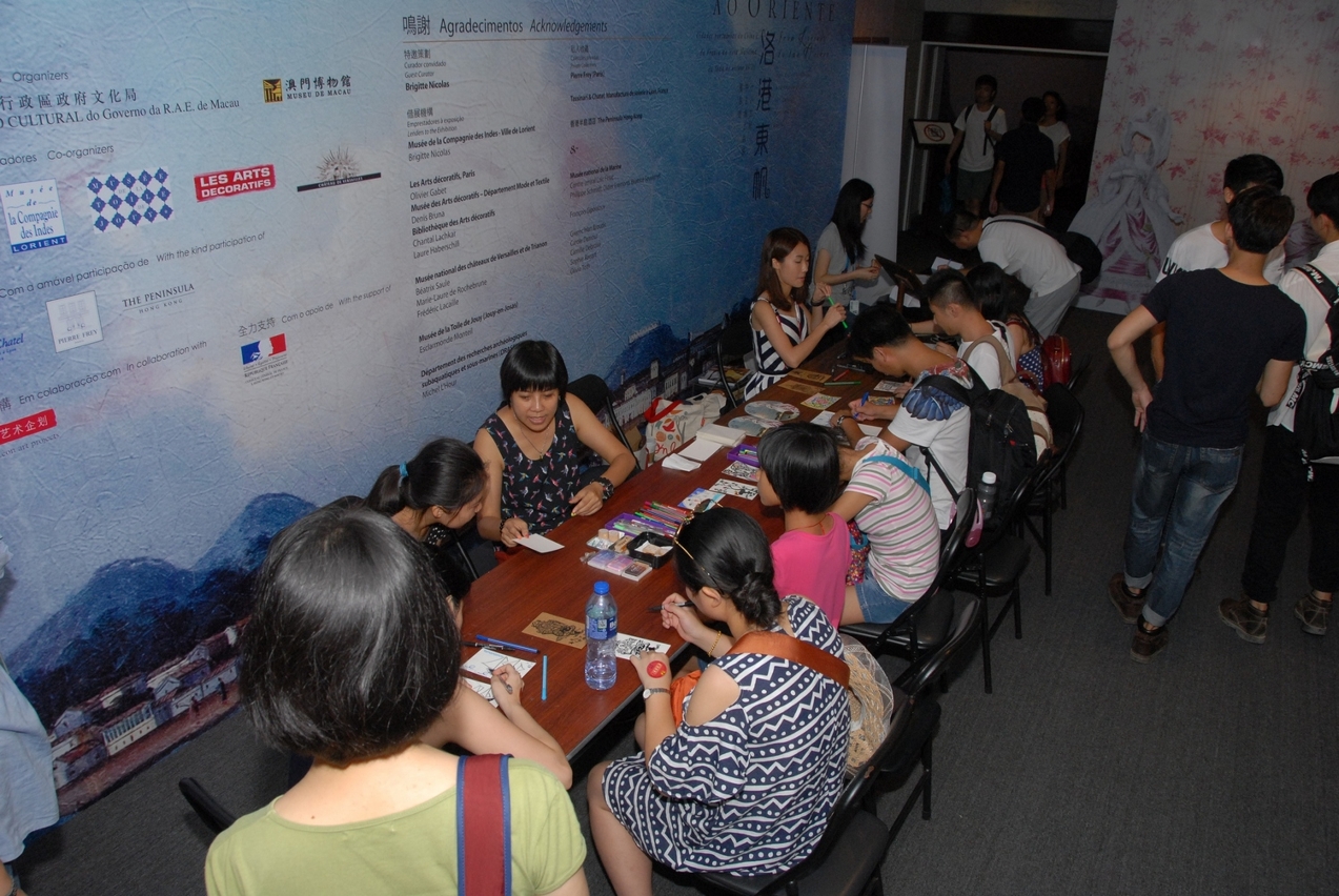A organização espera que, através de actividades diversificadas, os visitantes possam ganhar conhecimentos sobre o comércio marítimo e o intercâmbio cultural sino-francês.