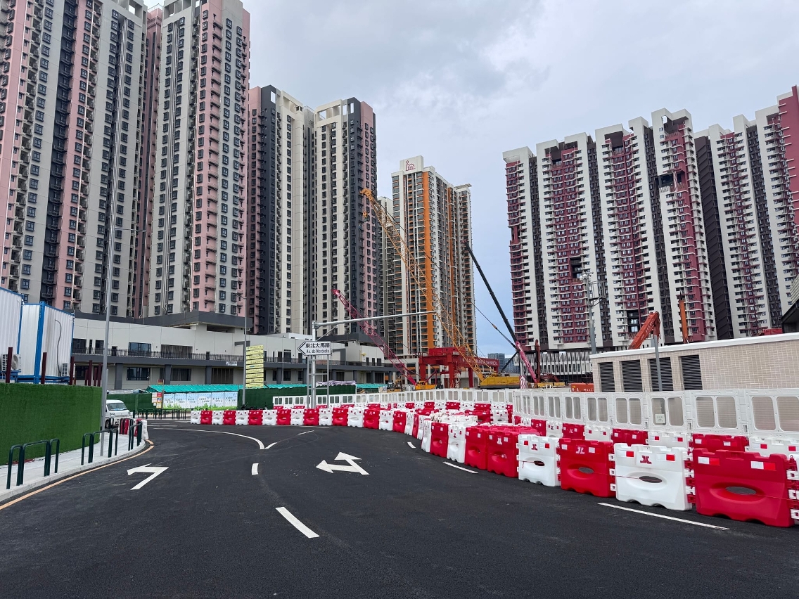 马万祺博士圆形地(原濠江圆形地)
