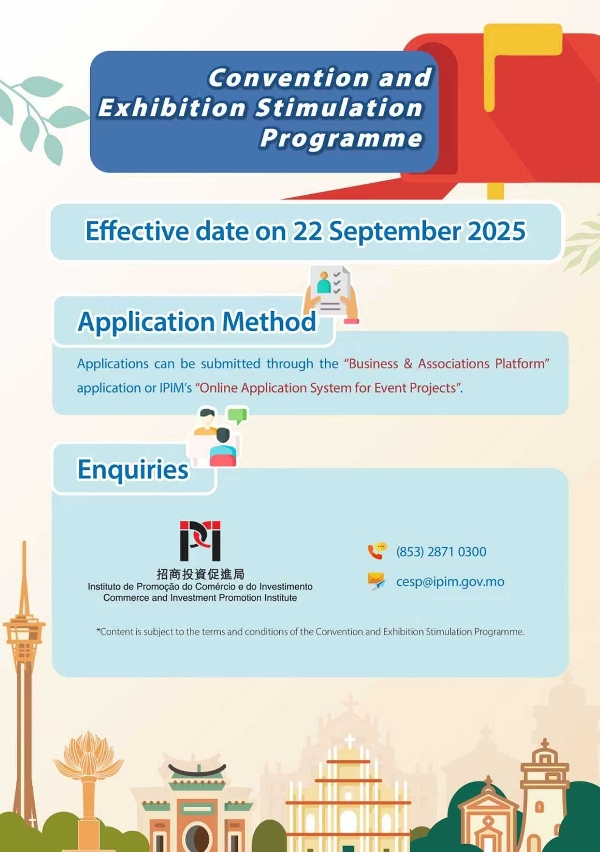 “convention and exhibition stimulation programme” (infographics)4