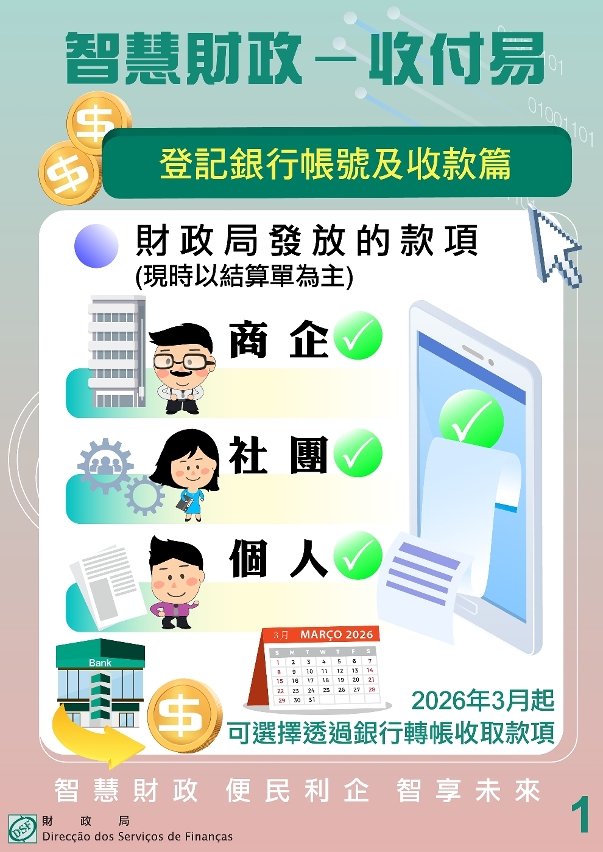 財政局推出 “收付易” 優化收付款流程_1