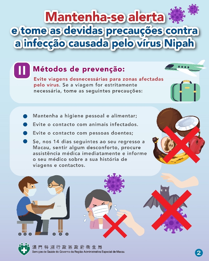 Infografia sobre precauções contra a infeção pelo vírus nipah_02