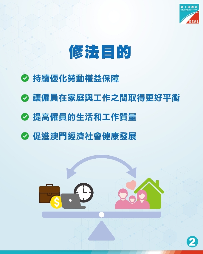 修改《勞動關係法》公開諮詢圖文包