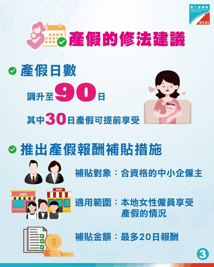 修改《勞動關係法》公開諮詢圖文包