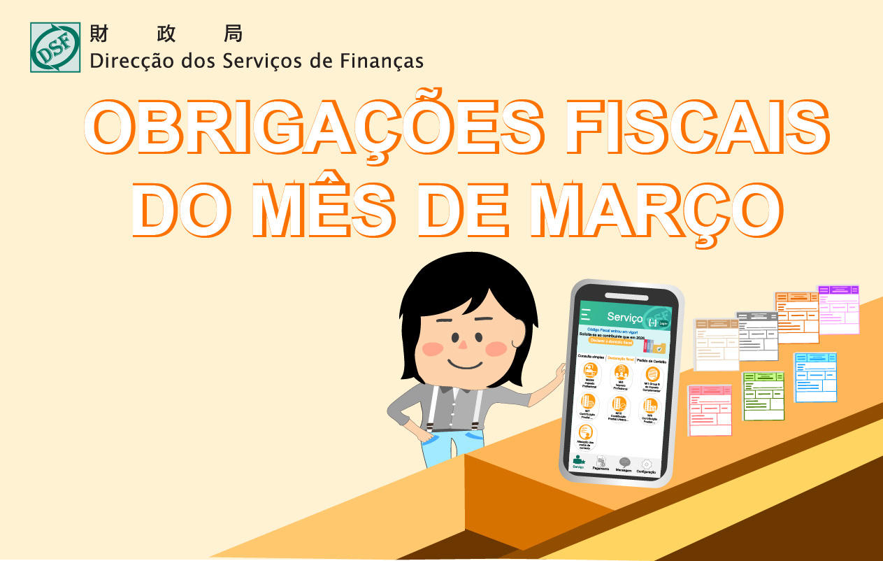 2026 Obrigações Fiscais Do Mês De Março