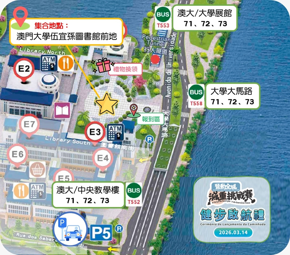 相關交通、集合地點及場地資訊