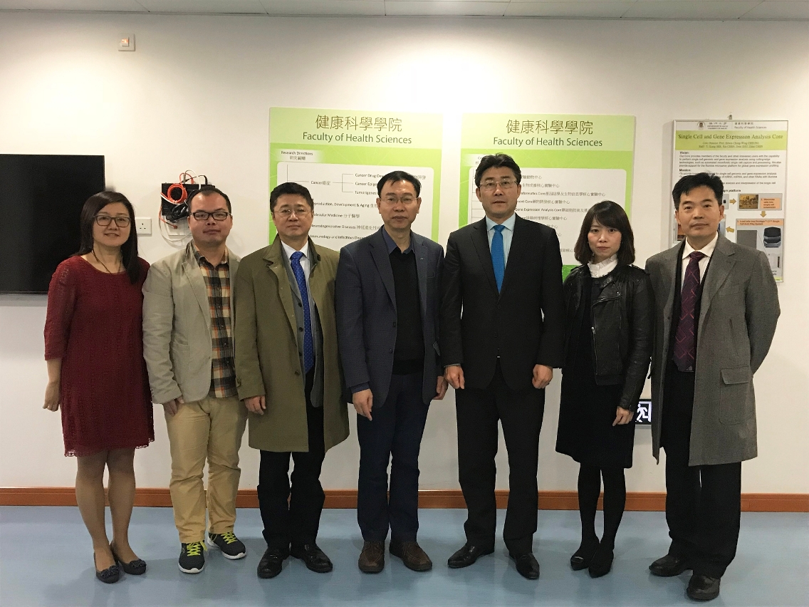 中國疾病預防控制中心代表團訪澳大