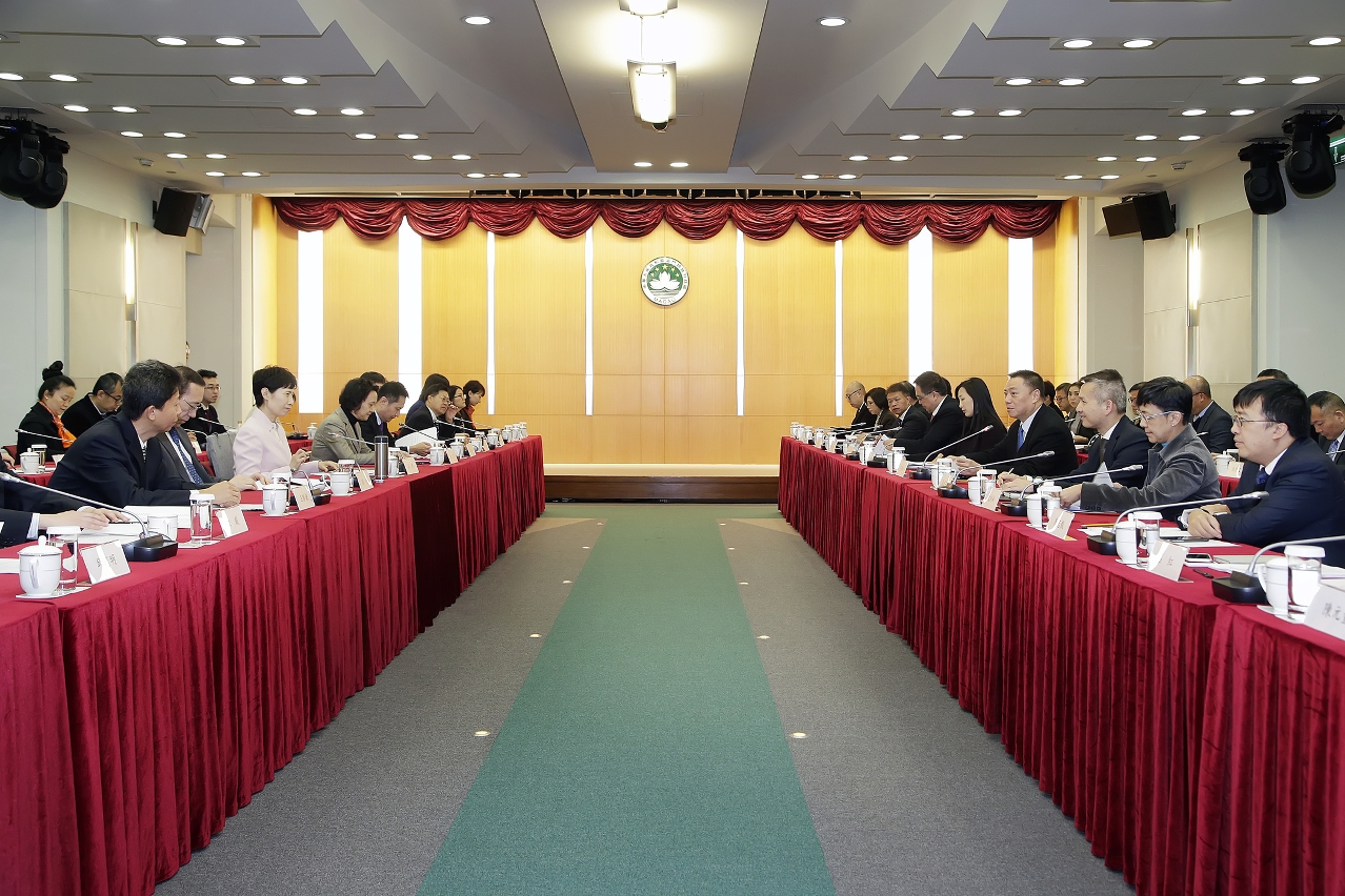 CEPA聯合指導委員會高層會議今舉行。