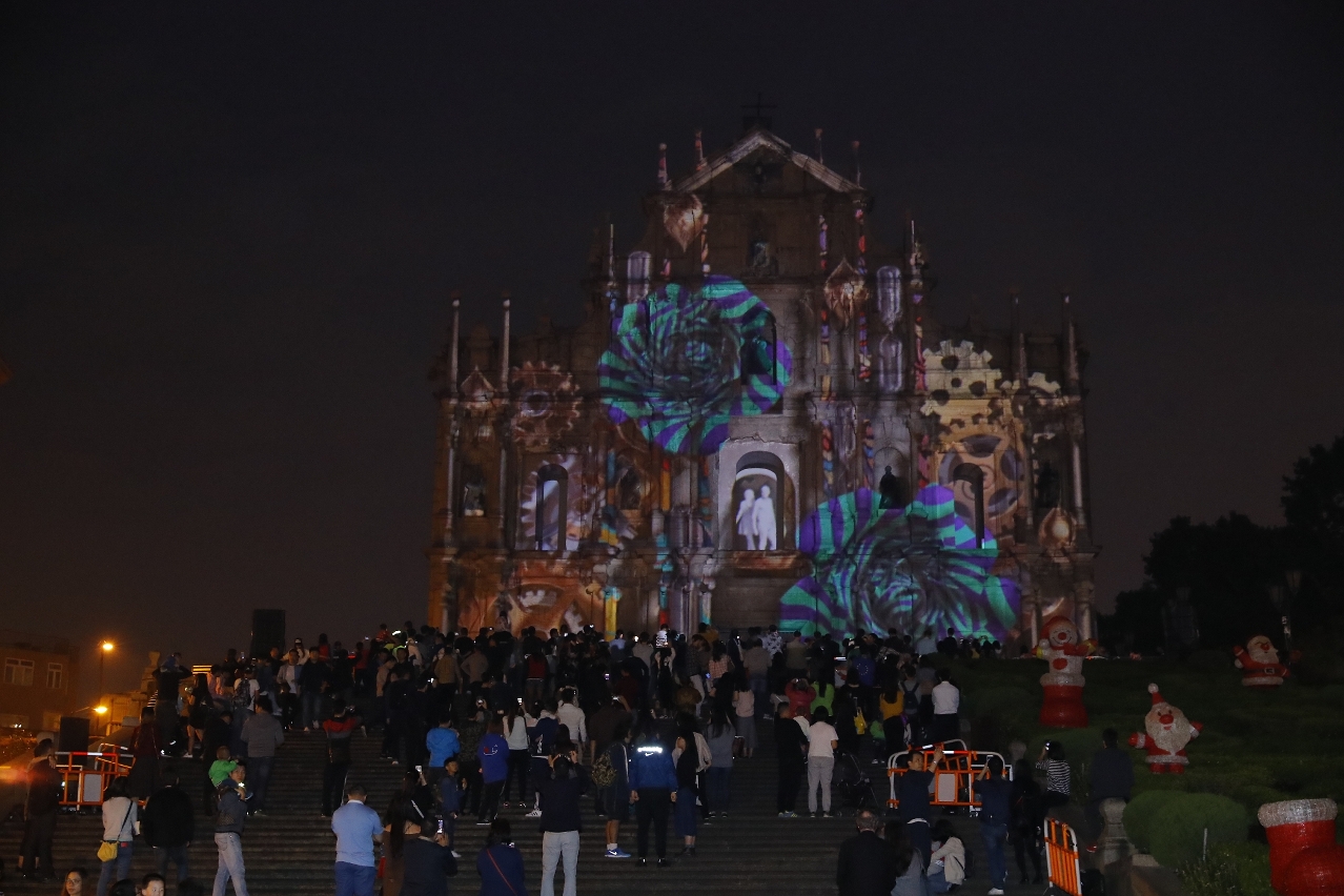 今年的澳門光影節結合過百位本地創作人的創意構思
