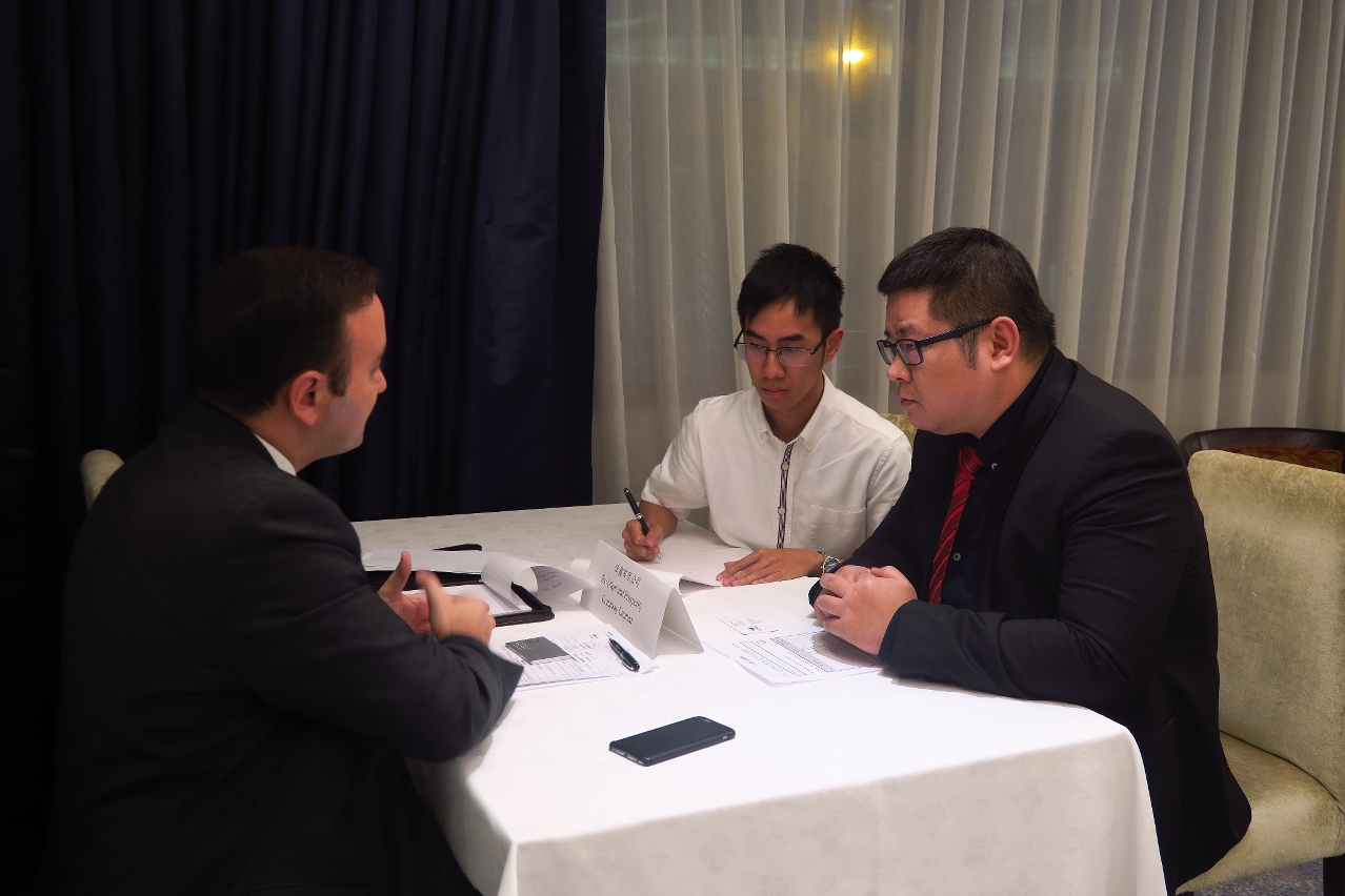 澳門企業家與葡萄牙企業進行對接