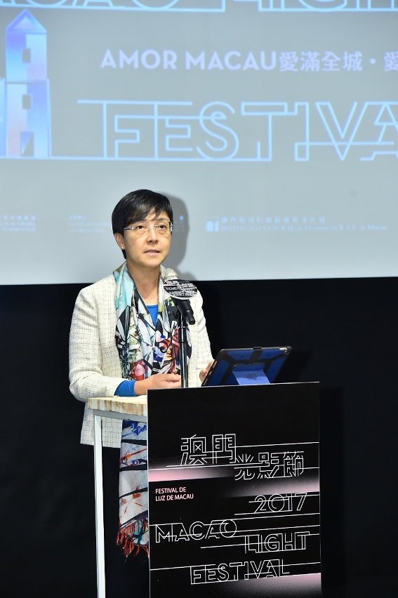 Maria Helena de Senna Fernandes espera um Festival de Luz numa nova perspectiva em Dezembro