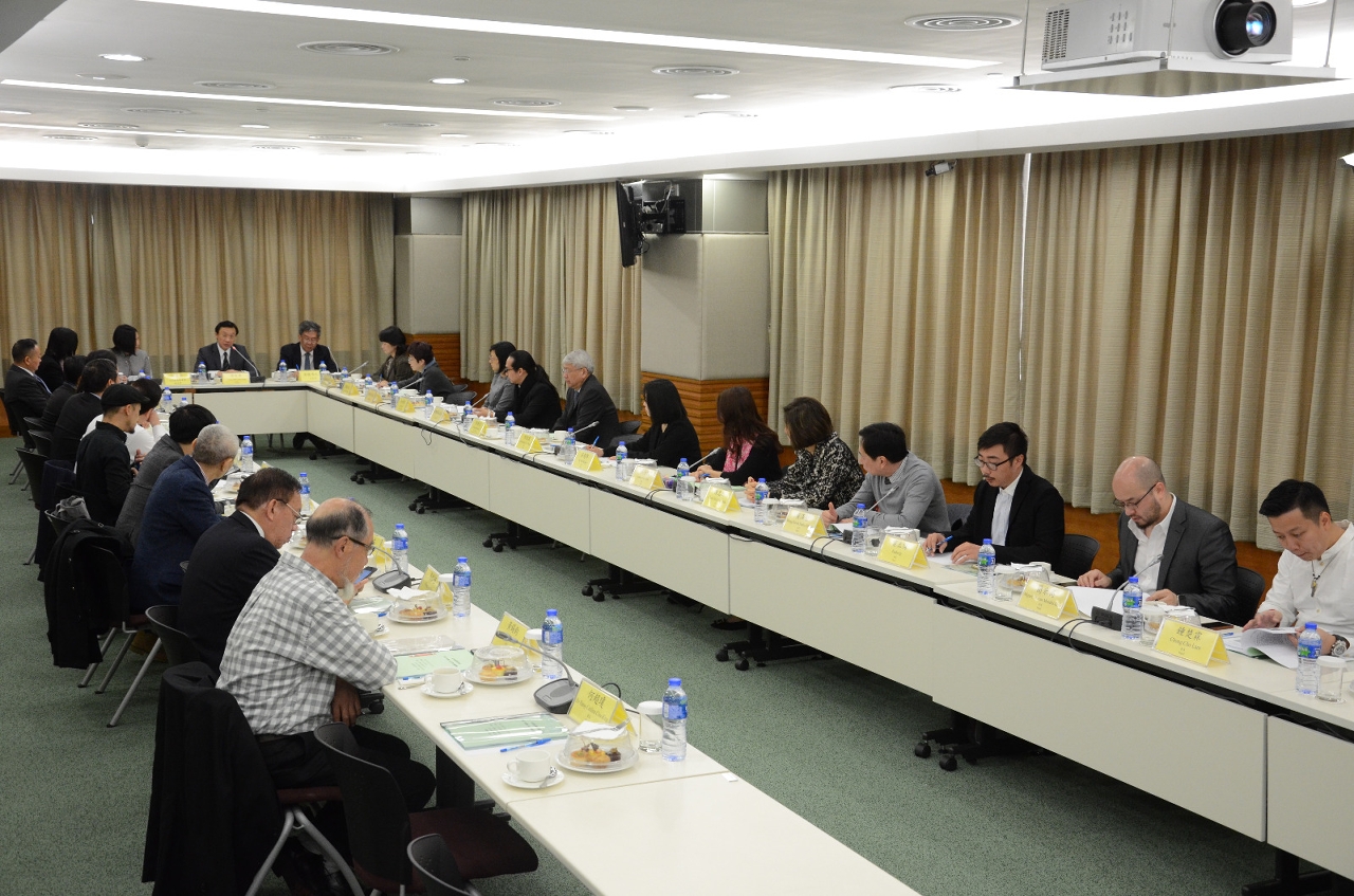 文化產業委員會舉行2017年第二次平常全體會議
