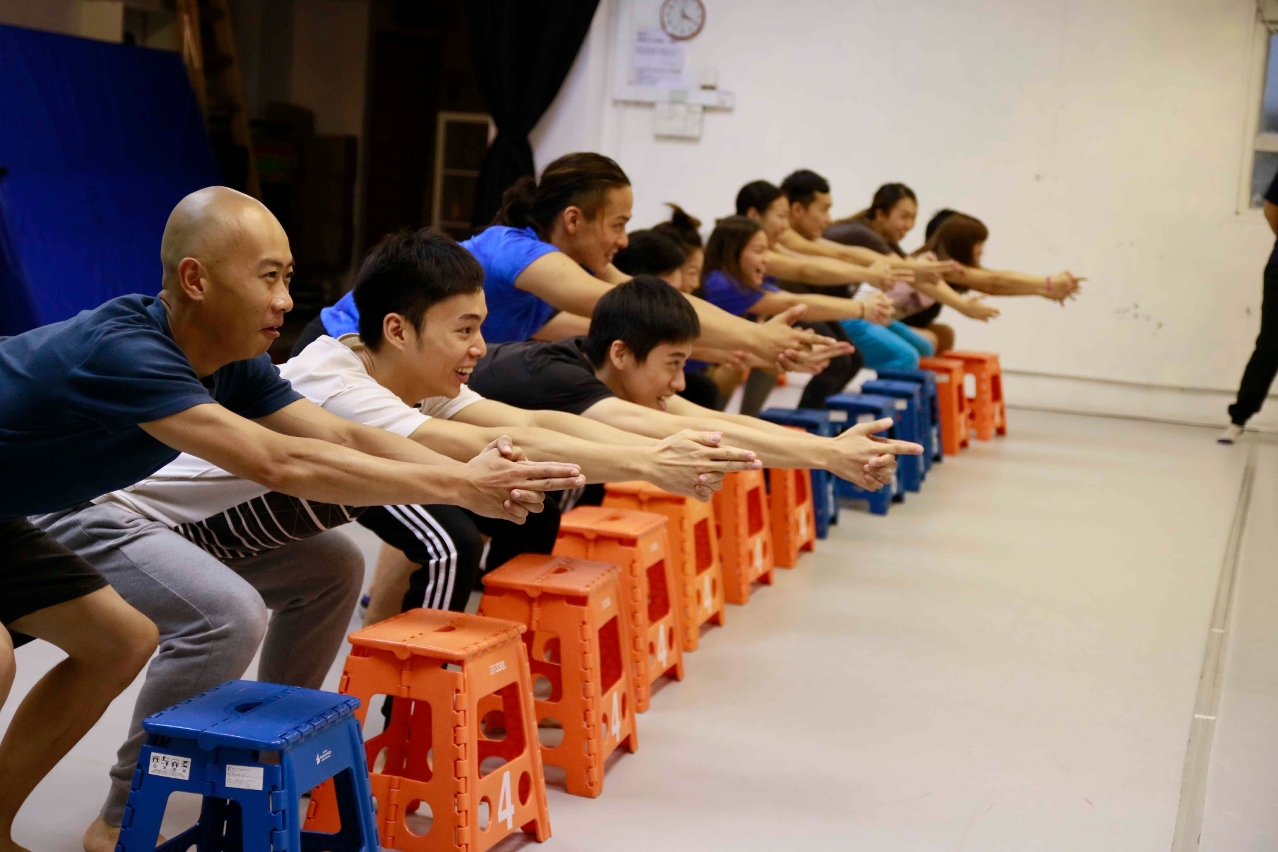 “Physical Expression Workshop”