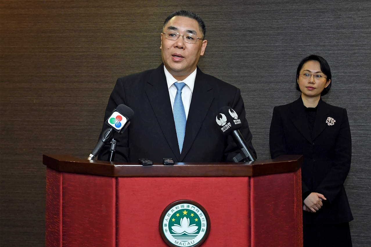 行政長官：中央大力支持澳門發展