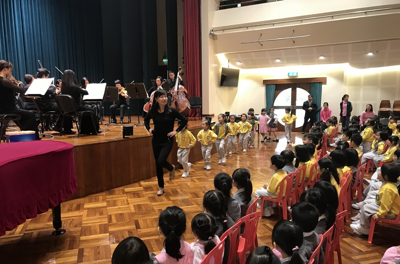 澳門樂團《樂在校園》音樂會