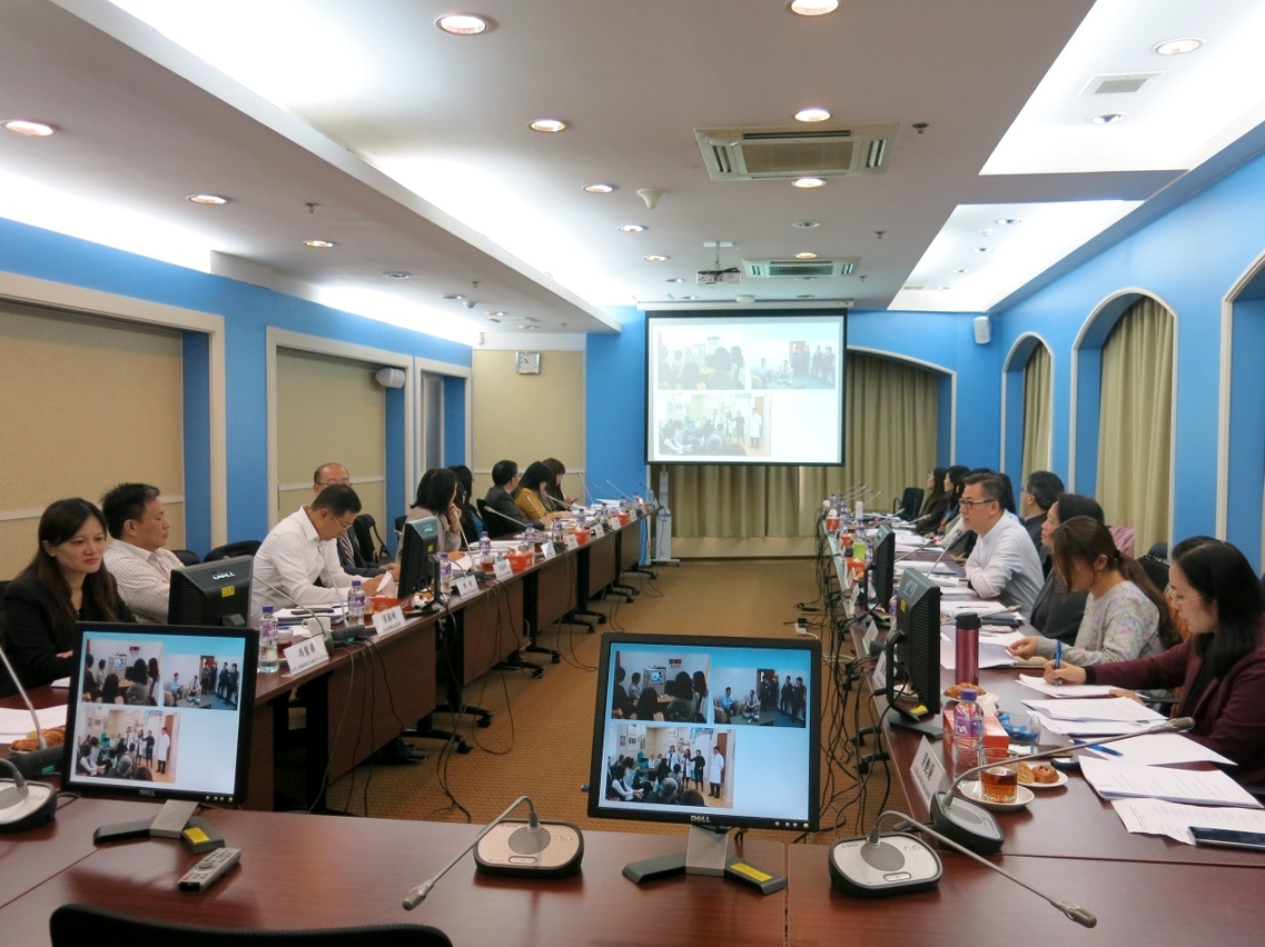 家暴法合作機制舉行第二次常規會議