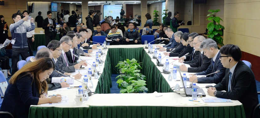 司警局舉行大廈防罪之友治安交流會議