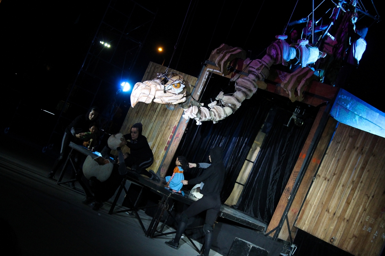 Luna Morena Títeres Teatro (Mexico)