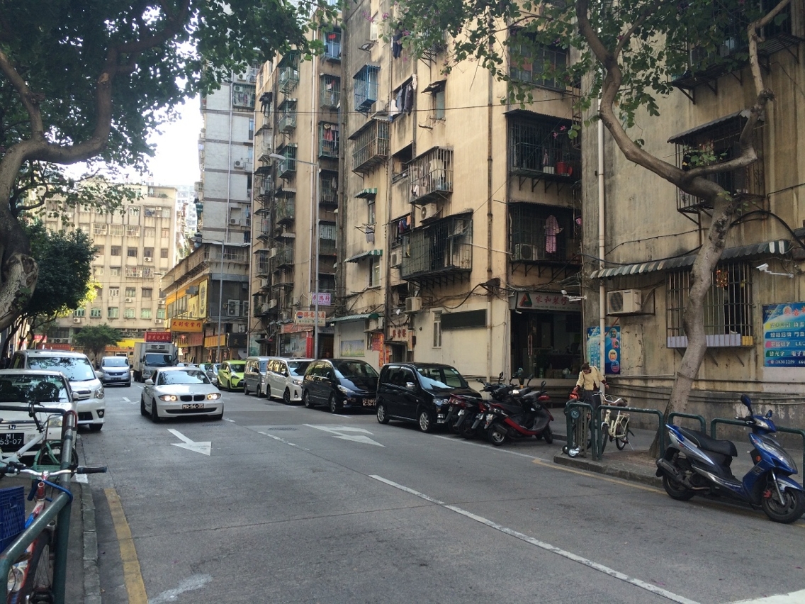 Nova paragem designada por “Av. Longevidade/Edf. Seng I” na Avenida da Longevidade