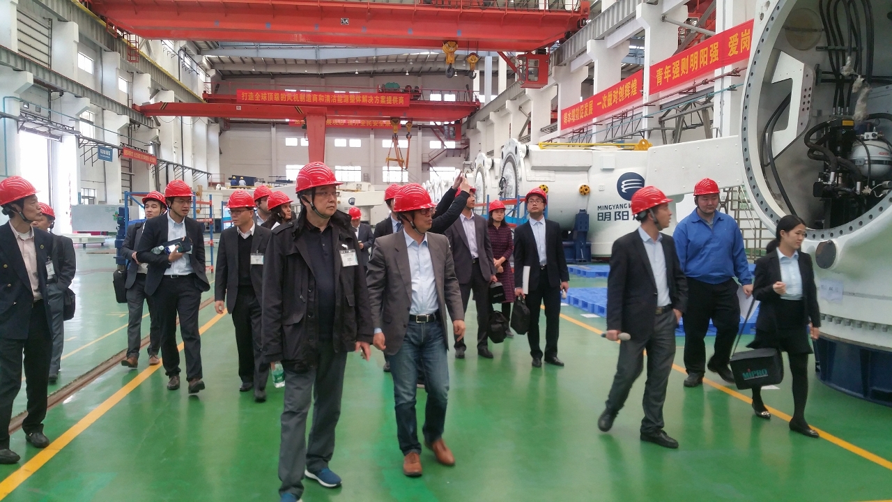 IPIM organizou uma visita à cidade de Zhongshan, na província de Guangdong, para participantes da União Europeia e de Macau na edição deste ano do MIECF.