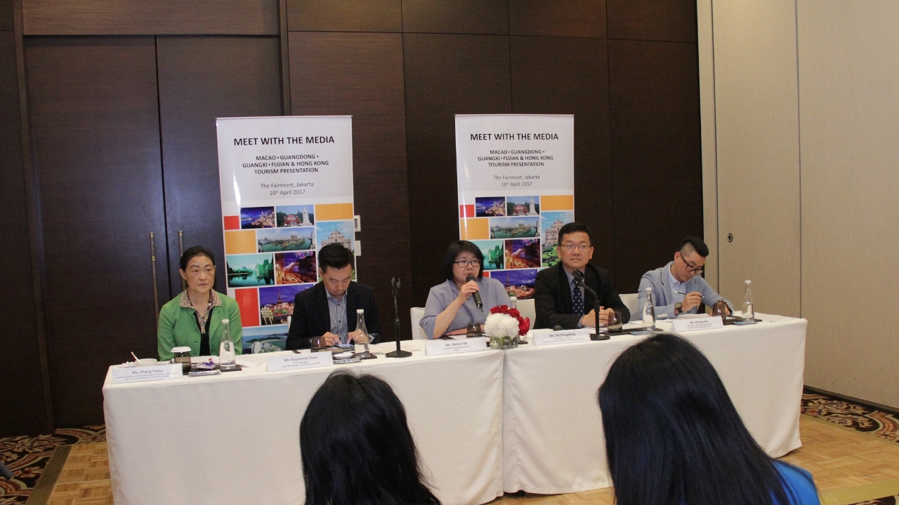 Macao & Guangdong･Guangxi･Fujian･Hong Kong Tourism Presentation