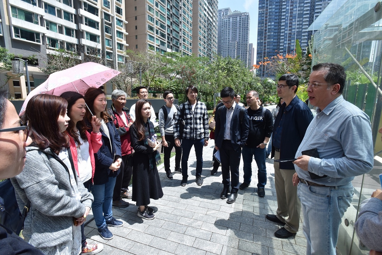 民署管理委員會主席兼社諮會召集人戴祖義期望委員繼續提供意見讓政府工作做得更好