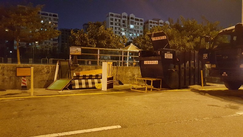民署五月份增設臨時大型廢舊家具收集站3