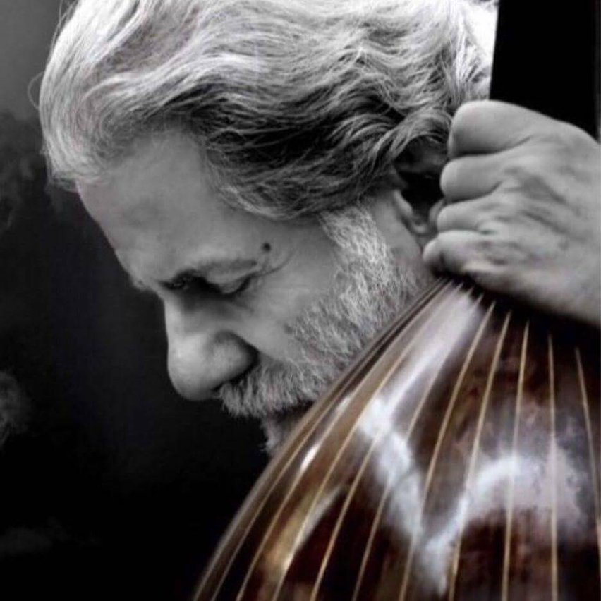 Sons modernos de raízes árabes Marcel Khalife: O Mestre do Oud