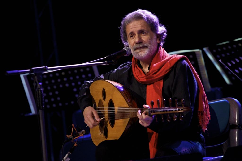 Sons modernos de raízes árabes Marcel Khalife: O Mestre do Oud