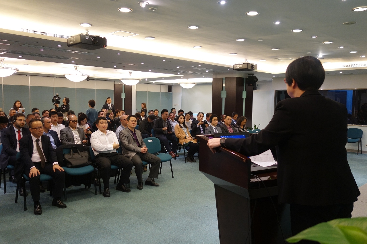 貿促局執行委員吳愛華指每年組織企業家代表團赴葡語國家考察