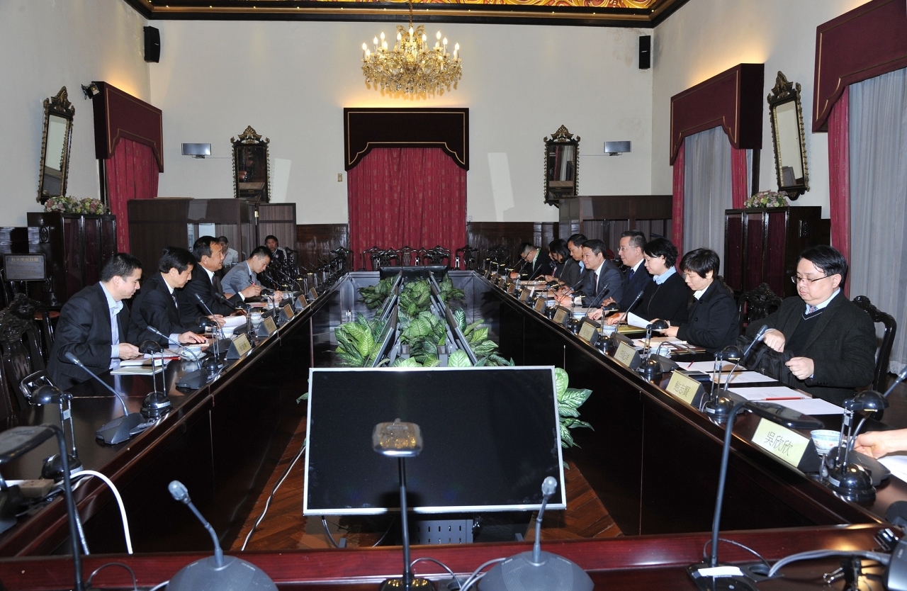 珠海出入境檢驗檢疫局拜訪民政總署促進交流合作