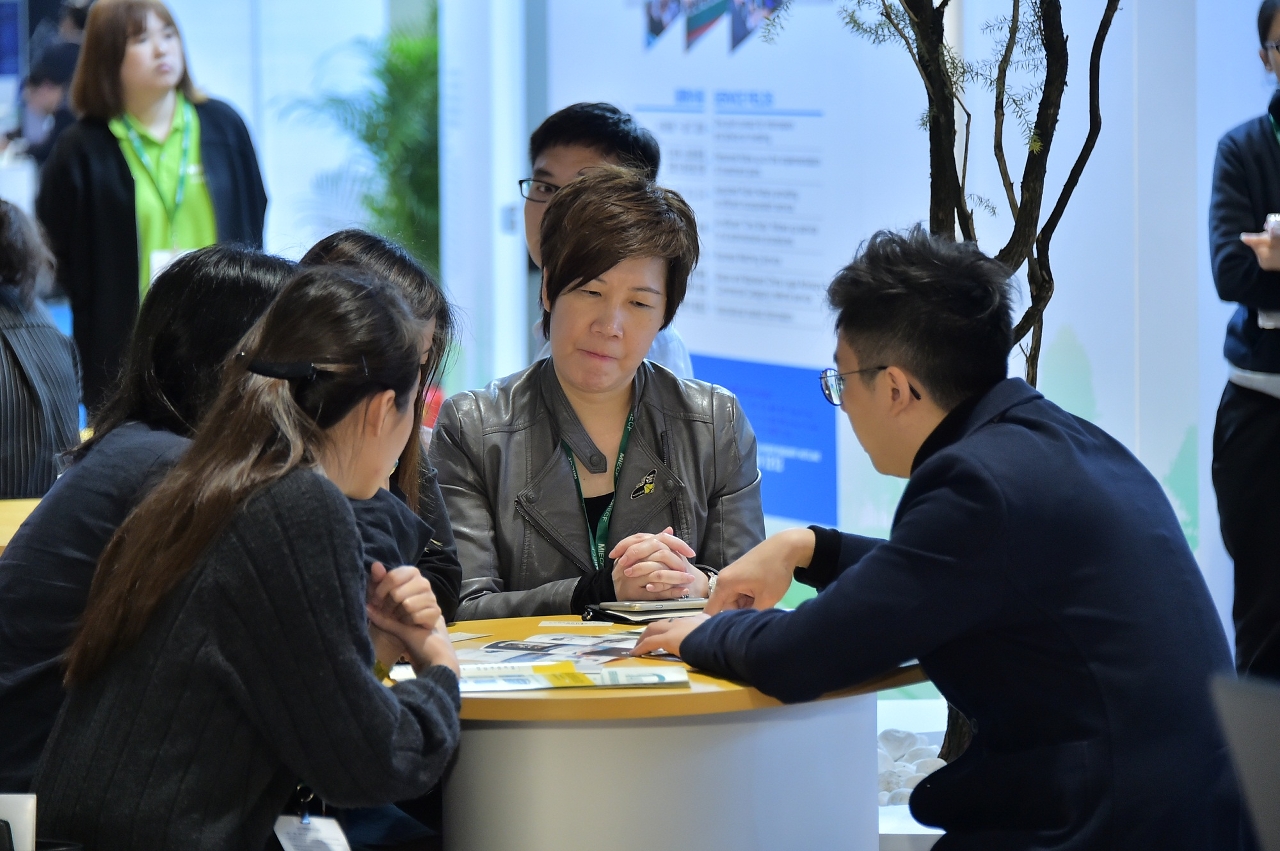 不少企業把握MIECF平台拓展商機