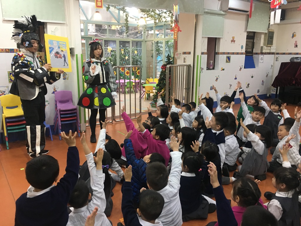 學童對交通校園知識互動活動反應踴躍