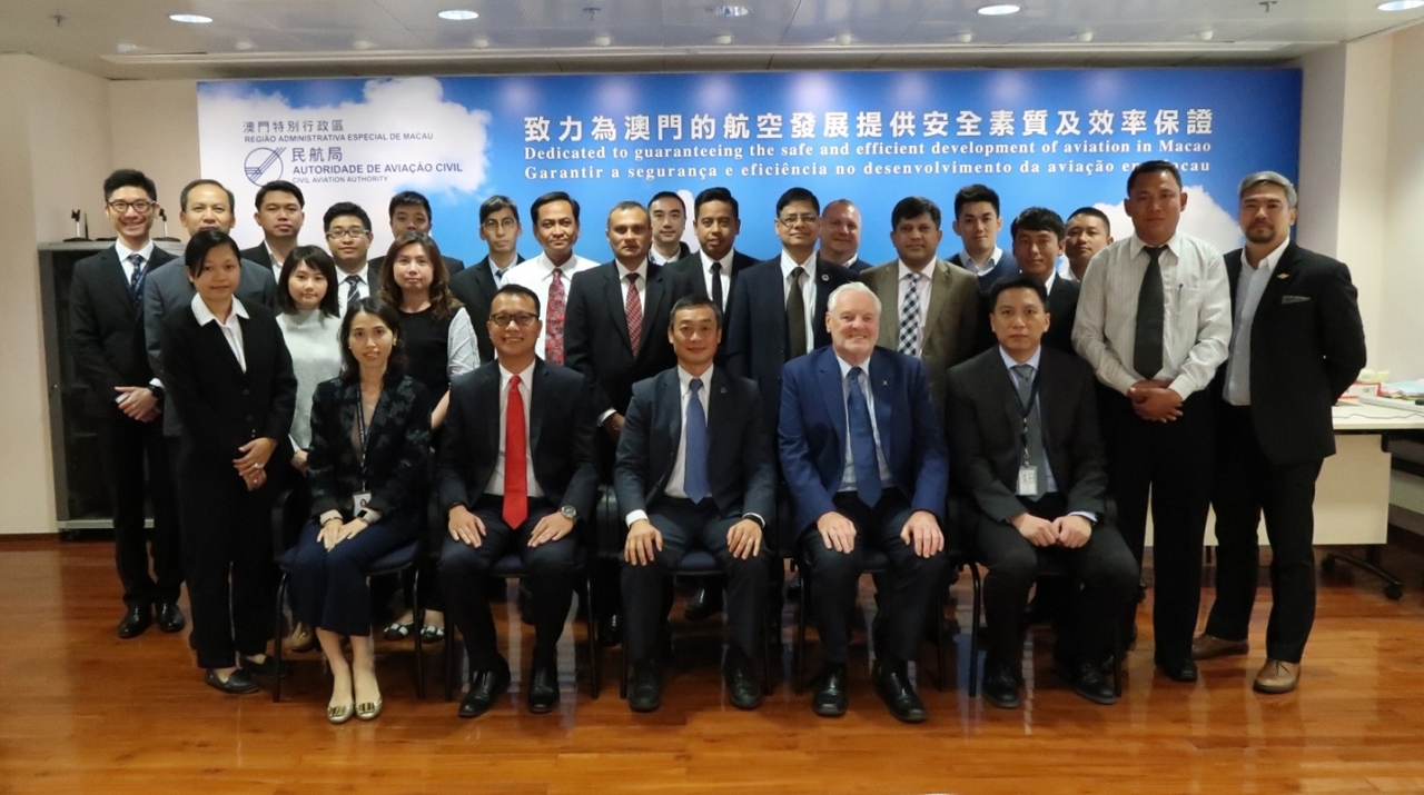 澳門特別行政區民航局與國際民航組織合作，於3月28日至31日一連4天在澳舉辦航空保安演習工作坊，教授學員應如何籌劃保安演習，以及評估演習的有效性。