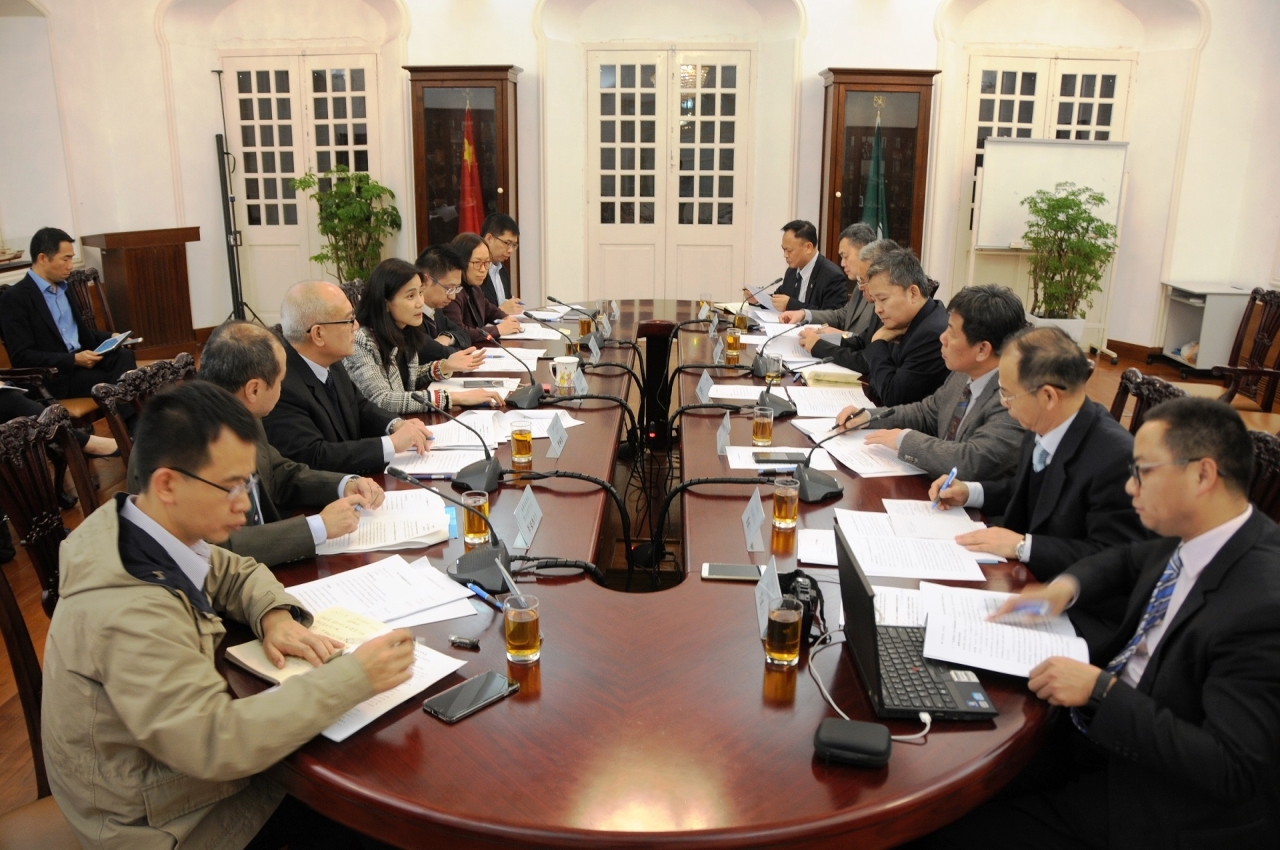 粵澳海事局舉行工作交流會議