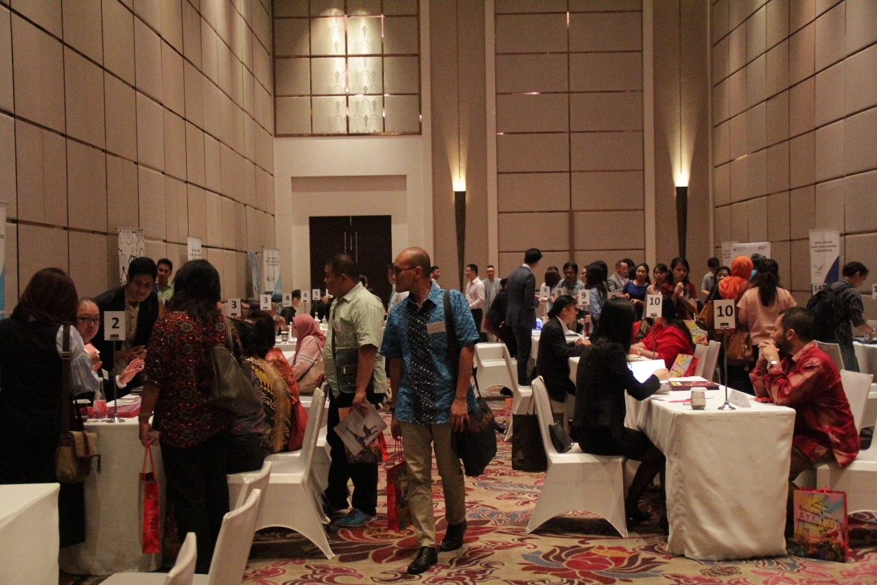 Members of the Indonesian travel trade show strong interest in multi-destination tourism products