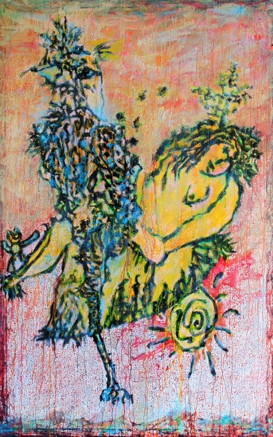 A Exposição de Pinturas a Óleo de Ng Fong Chao, integrada no Projecto de Promoção de Artistas de Macau